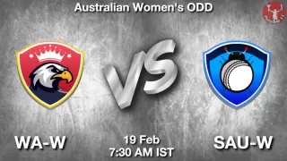 WA-W vs SAU-W Matcch Previews