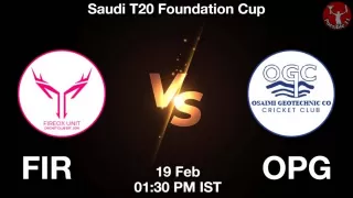 FIR vs OPG Matcch Previews
