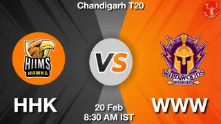 HHK vs WWW Matcch Previews