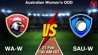 WA-W vs SAU-W Matcch Previews