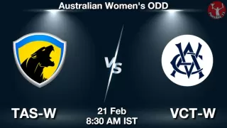 TAS-W vs VCT-W Matcch Previews