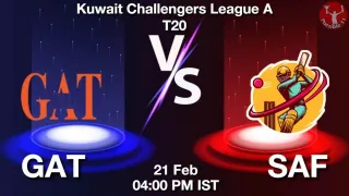 GAT vs SAF Matcch Previews