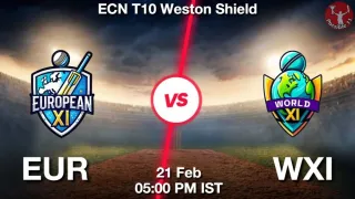 EUR vs WXI Matcch Previews