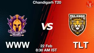 WWW vs TLT Matcch Previews