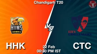 HHK vs CTC Matcch Previews
