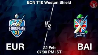 EUR vs BAI Matcch Previews