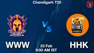 WWW vs HHK Matcch Previews