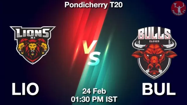 LIO vs BUL ड्रीम11 भविष्यवाणी, फैंटेसी क्रिकेट टीम - 24 फ़रवरी 2025