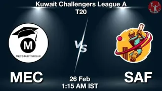 MEC vs SAF Matcch Previews