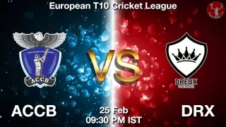 ACCB vs DRX Matcch Previews