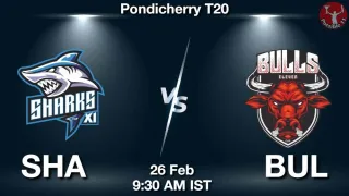 SHA vs BUL Matcch Previews