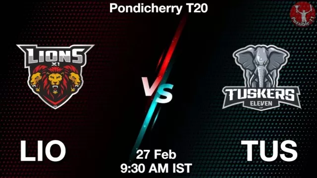 LIO vs TUS ड्रीम11 भविष्यवाणी, फैंटेसी क्रिकेट टीम - 27 फ़रवरी 2025
