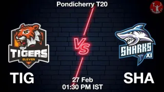 TIG vs SHA Matcch Previews