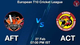 AFT vs ACT Matcch Previews
