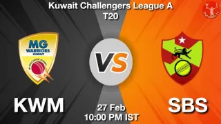 KWM vs SBS Matcch Previews