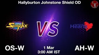 OS-W vs AH-W Matcch Previews