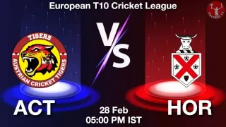 ACT vs HOR Matcch Previews