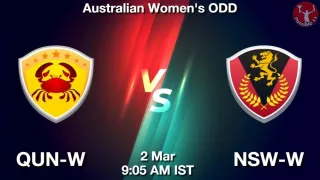 QUN-W vs NSW-W Matcch Previews