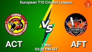 ACT vs AFT Matcch Previews