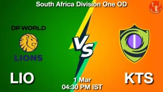 LIO vs KTS Matcch Previews