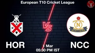 HOR vs NCC Matcch Previews