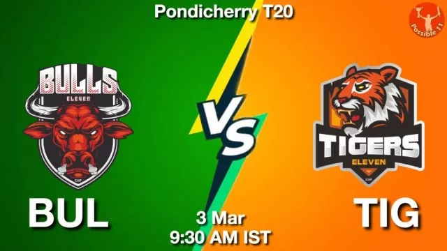 BUL vs TIG ड्रीम11 भविष्यवाणी, फैंटेसी क्रिकेट टीम - 03 मार्च 2025
