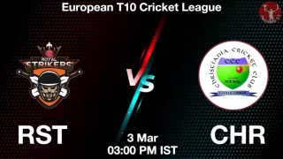 RST vs CHR Matcch Previews