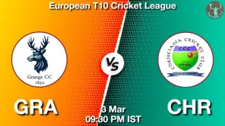 GRA vs CHR Matcch Previews