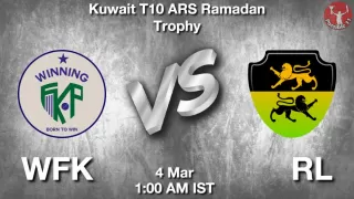 WFK vs RL Matcch Previews