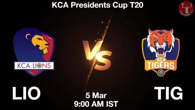 LIO vs TIG ड्रीम11 भविष्यवाणी, फैंटेसी क्रिकेट टीम - 05 मार्च 2025