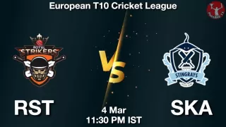 RST vs SKA Matcch Previews