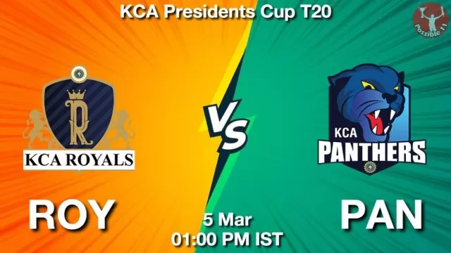 ROY vs PAN ड्रीम11 भविष्यवाणी, फैंटेसी क्रिकेट टीम - 05 मार्च 2025