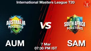 AUM vs SAM Matcch Previews