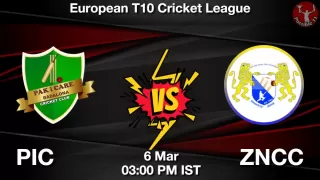 PIC vs ZNCC Matcch Previews