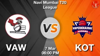 VAW vs KOT Matcch Previews