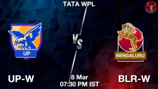 UP-W vs BLR-W Matcch Previews