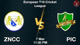 ZNCC vs PIC Matcch Previews
