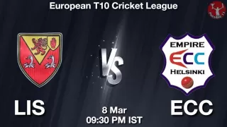 LIS vs ECC Matcch Previews