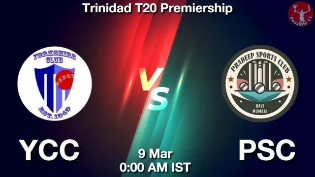 YCC vs PSC ड्रीम11 भविष्यवाणी, फैंटेसी क्रिकेट टीम - 09 मार्च 2025