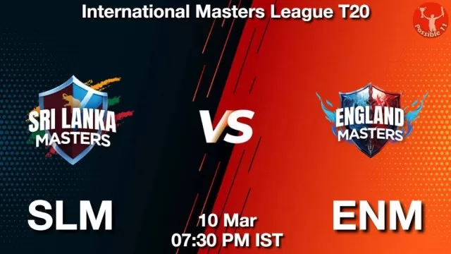 SLM vs ENM ड्रीम11 भविष्यवाणी, फैंटेसी क्रिकेट टीम - 10 मार्च 2025
