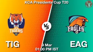TIG vs EAG Matcch Previews