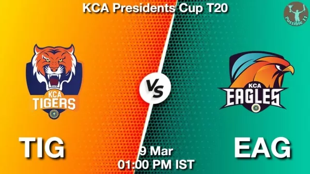 TIG vs EAG ड्रीम11 भविष्यवाणी, फैंटेसी क्रिकेट टीम - 09 मार्च 2025