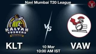 KLT vs VAW Matcch Previews