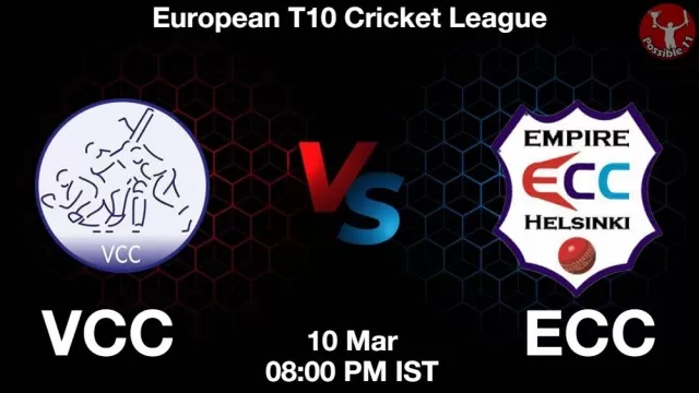 VCC vs ECC ड्रीम11 भविष्यवाणी, फैंटेसी क्रिकेट टीम - 10 मार्च 2025