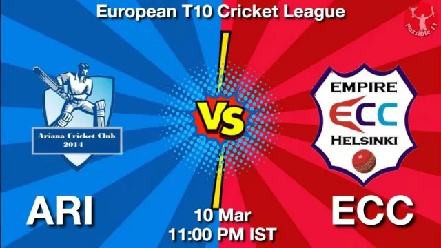 ARI vs ECC ड्रीम11 भविष्यवाणी, फैंटेसी क्रिकेट टीम - 10 मार्च 2025