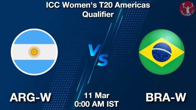 ARG-W vs BRA-W ड्रीम11 भविष्यवाणी, फैंटेसी क्रिकेट टीम - 11 मार्च 2025