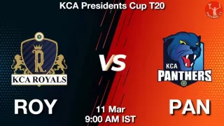 ROY vs PAN Matcch Previews