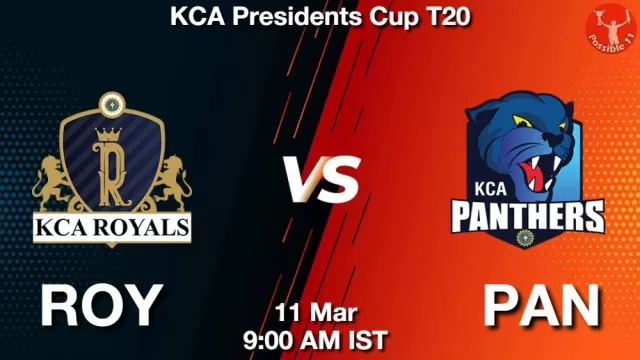 ROY vs PAN ड्रीम11 भविष्यवाणी, फैंटेसी क्रिकेट टीम - 11 मार्च 2025