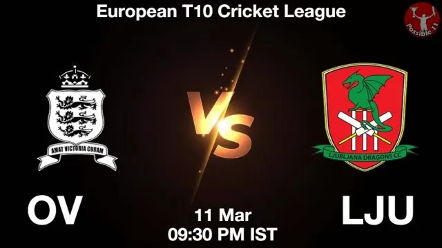 OV vs LJU ड्रीम11 भविष्यवाणी, फैंटेसी क्रिकेट टीम - 11 मार्च 2025