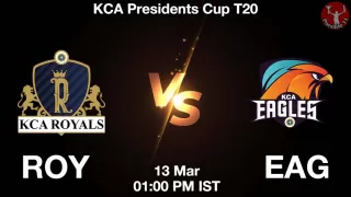 ROY vs EAG Matcch Previews